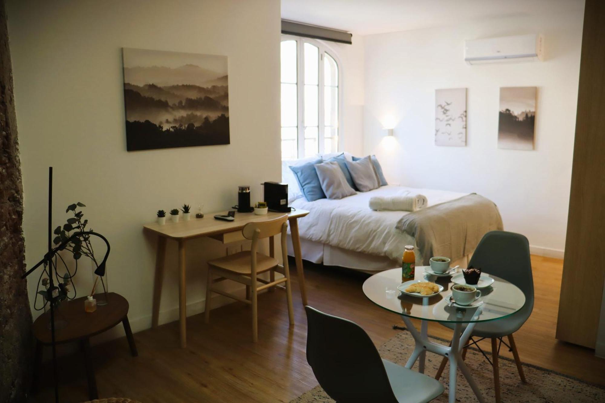 Apartamento Hom I Confortable En Bohemio Barrio De Lastarria Santiago
