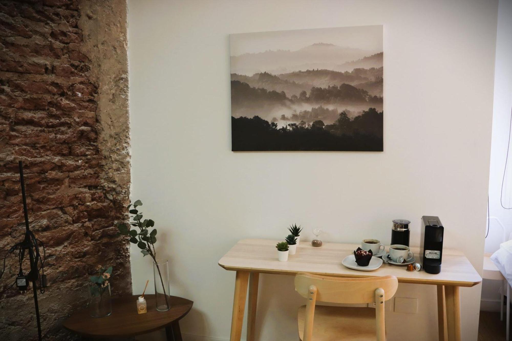 Apartamento Hom I Confortable En Bohemio Barrio De Lastarria Santiago