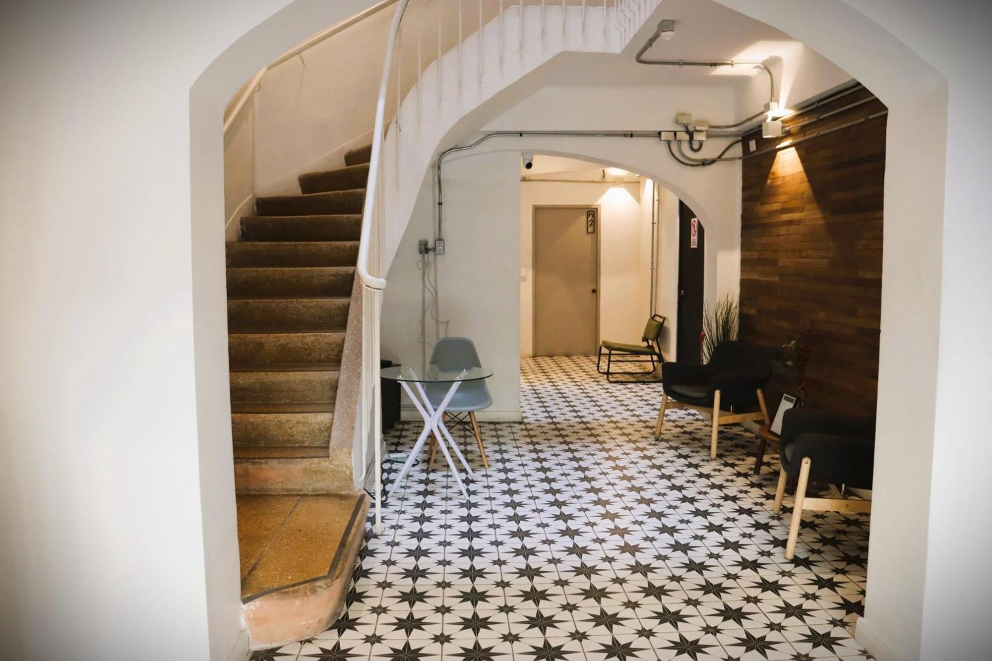 Hom I Confortable En Bohemio Barrio De Lastarria Apartamento Santiago