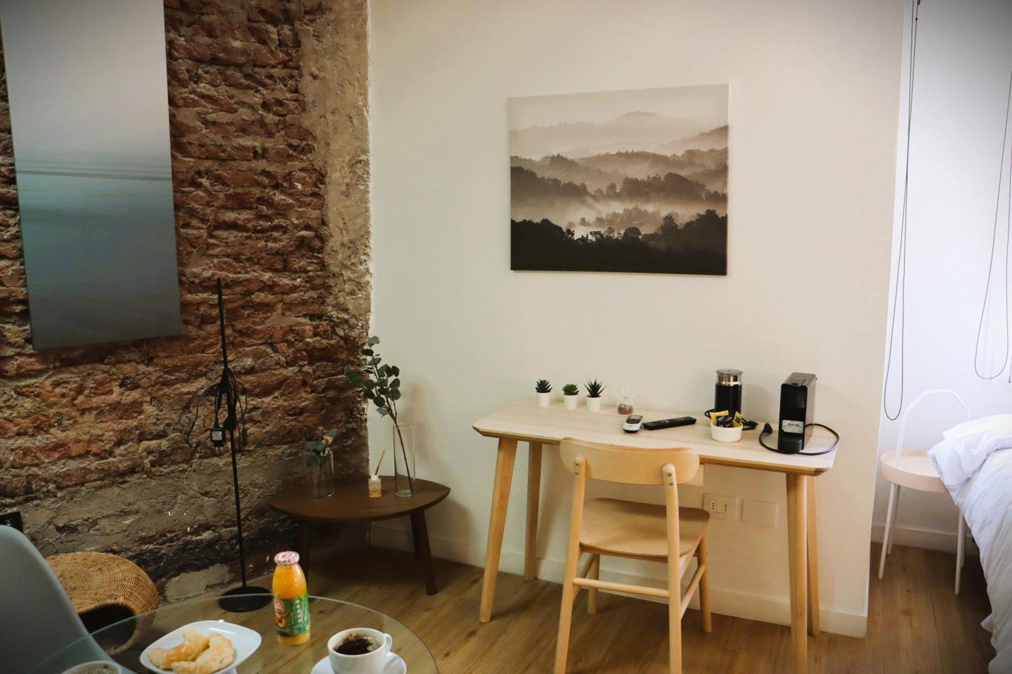 Hom I Confortable En Bohemio Barrio De Lastarria Apartamento Santiago